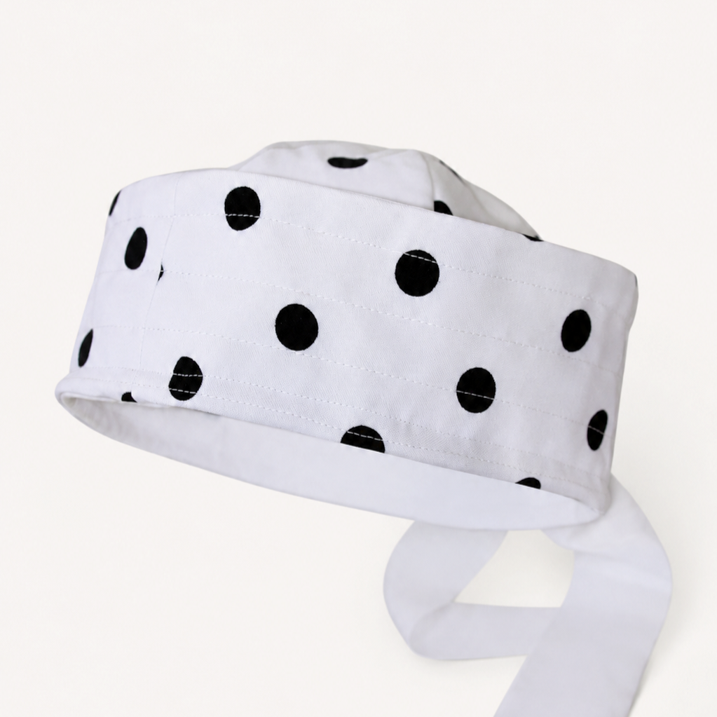 Sailor hat pois