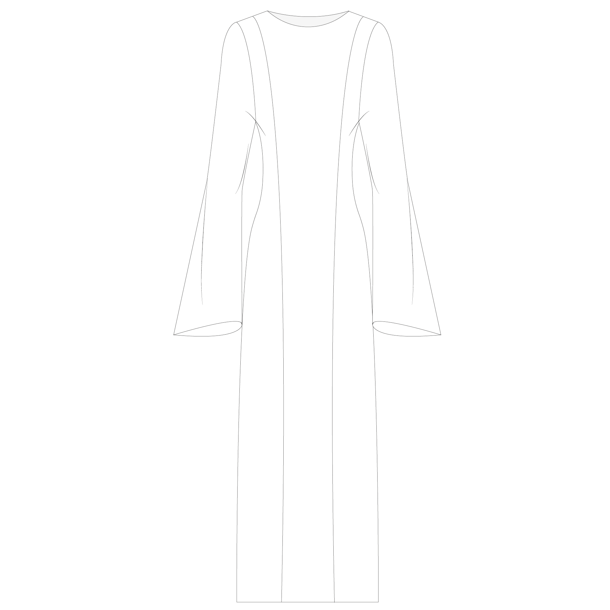 Robe évasée